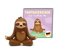 tonies Personaggi uditivi per Toniebox, Viaggi da Sogno per Bambini: Ferro fantasioso con Bradipo Mo - 8 luoghi Speciali per Rilassarsi, audiolibro dai 4 Anni in su, Tempo di Gioco Circa 76 Minuti