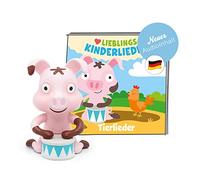 tonies Tonie - Lieblings-Kinderlieder - Tierlieder (Nuova Edizione) (IN TEDESCO) - 1 pz.