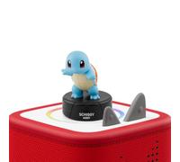 tonies Personaggio acustico per Toniebox, Pokémon - Schiggy, gioco acustico e conoscenza con emozionanti avventure per bambini dai 5 anni in su, tempo di gioco circa 66 minuti