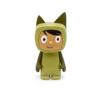 tonies Personaggio audio per Toniebox, Creative Green, statuetta con spazio fino a 90 minuti di contenuto per bambini, da utilizzare con lettore musicale Toniebox (venduto separatamente)