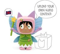 tonies - Personaggio audio per Toniebox, fata creativa, statuetta con spazio fino a 90 minuti di contenuto personalizzabile per bambini, da usare con Toniebox Music Player (venduto separatamente)
