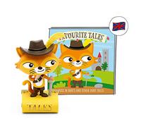 tonies - Personaggio audio per Toniebox, gatto in stivali e altre fiabe, 5 storie magiche da favola da usare con Toniebox Music Player per bambini