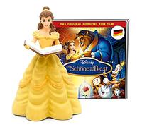tonies Personaggio per Toniebox Disney - La Bella e la Bestia - Gioco di udito originale per film - Gioco di ascolto per bambini dai 4 anni in su, tempo di gioco: circa 59 minuti