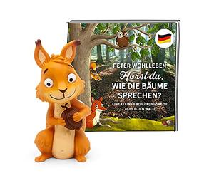 tonies Personaggio per Toniebox, Peter Benessere - Ascolta Come Parlare Gli Alberi, Gioco di ascolto per Bambini dai 6 Anni in su, Tempo di Gioco: Circa 141 Minuti