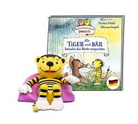 tonies Personaggio uditivo per Toniebox, Janosch - Come Tigre e Orso Quasi Perso Il Meglio, Gioco d'ascolto per Bambini dai 4 Anni in su, Tempo di Gioco Circa 45 Minuti