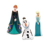 tonies Set di personaggi uditivi per Toniebox, 3 personaggi Disney Frozen - ELSA, Anna & Olaf con il gioco audio originale per film per bambini dai 4 anni in su