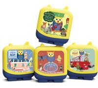 tonies Set Tonie Pocket - Eule Findet den Beat (IN TEDESCO) - 1 pz.