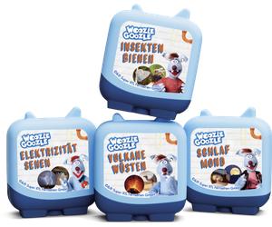 tonies Set Tonie Pocket - Woozle Goozle (IN TEDESCO) - 1 pz.