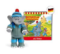 tonies Statuetta Blümchen per la Toniebox: Benjamin Come Cavaliere Bluemchen Elefante Personaggio uditivo, Multicolore, 01-0173