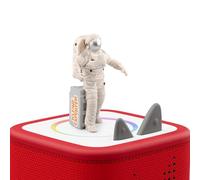 tonies Statuetta uditiva per Toniebox, Kle!NE esperti galleggiano con astronauti, conoscenza e divertimento per bambini a partire dai 3 anni, tempo di gioco circa 50 minuti