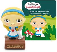 tonies Tonie - Alice im Wunderland & 2 weitere Klassiker (IN TEDESCO) - 1 pz.