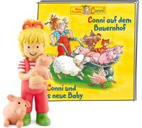 tonies Tonie - Conni - Conni auf dem Bauernhof / Conni und das neue Baby (IN TEDESCO) - 1 pz.
