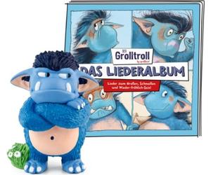 tonies Tonie - Der Grolltroll - Das Liederalbum (IN TEDESCO) - 1 pz.
