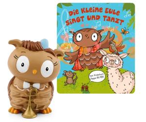 tonies Tonie - Die Eule mit der Beule: Die kleine Eule singt und tanzt - 2. Liederalbum (IN TEDESCO) - 1 pz.
