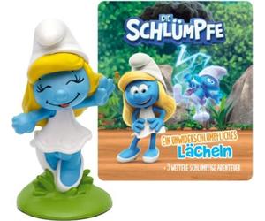 tonies Tonie - Die Schlümpfe - Ein unwiderschlumpfliches Lächeln & 3 weitere schlumpfige Abenteuer (IN TEDESCO) - 1 pz.
