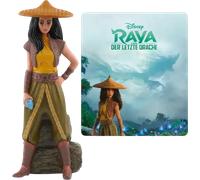 tonies Ascolto per Toniebox, Disney Raya - Raya e l'ultimo drago, gioco per bambini dai 4 anni in su, tempo di gioco circa 72 minuti