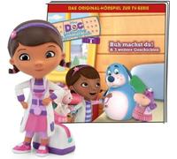 tonies Tonie - Doc McStuffins Spielzeugärztin - Buh machst du! & 3 weitere Geschichten (IN TEDESCO) - 1 pz.