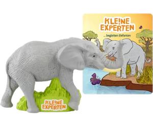 tonies Tonie - KLE!NE EXPERTEN - ... begleiten Elefanten (IN TEDESCO) - 1 pz.