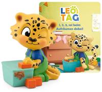 tonies Tonie - Leos Tag - 1, 2, 3, sei beim Aufräumen dabei! (IN TEDESCO) - 1 pz.