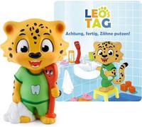 tonies Tonie - Leos Tag: Achtung, fertig, Zähneputzen! (IN TEDESCO) - 1 pz.