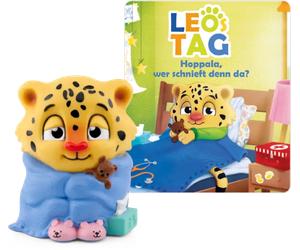tonies Tonie - Leo's Tag - Hoppala, wer schnieft denn da? (IN TEDESCO) - 1 pz.