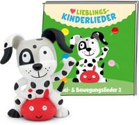 tonies Tonie - Lieblings-Kinderlieder - Spiel- und Bewegungslieder 2 (Neue Version 2023, IN TEDESCO) - 1 pz.