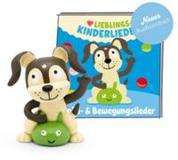 tonies Tonie - Lieblings-Kinderlieder - Spiel- und Bewegungslieder (Nuova Edizione) (IN TEDESCO) - 1 pz.