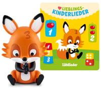 tonies Tonie - Lieblings-Kinderlieder - Zähllieder, Nuova Versione (IN TEDESCO) - 1 pz.