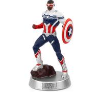 tonies Toniebox Marvel - Capitan America, gioco acustico con 3 storie ricche di azione, per bambini dai 7 anni in su, tempo di gioco circa 54 minuti