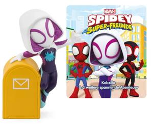 tonies Tonie - Marvel - Spidey und seine Super-Freunde - Kobzilla (IN TEDESCO) - 1 pz.