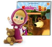 tonies Tonie - Mascha und der Bär - Ein neuer Freund für Mascha (IN TEDESCO) - 1 pz.