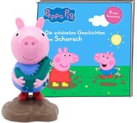 tonies Tonie - Peppa Pig - Die schönsten Geschichten von Schorsch (IN TEDESCO) - 1 pz.