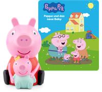 tonies Tonie - Peppa Pig: Peppa e il Nuovo Bebè (IN TEDESCO) - 1 pz.