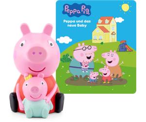 tonies Tonie - Peppa Pig: Peppa e il Nuovo Bebè (IN TEDESCO) - 1 pz.