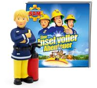 tonies Tonie - Sam il pompiere - Un'isola piena di avventure (IN TEDESCO) - 1 pz.