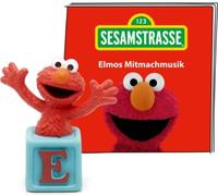 tonies Tonie - Sesamstraße - Elmos Mitmachmusik (IN TEDESCO) - 1 pz.