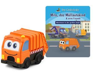tonies Tonie - Sing Kinderlieder - Milo, das Müllauto-Kind (IN TEDESCO) - 1 pz.