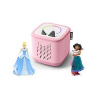 tonies Toniebox 2 Bundle Incl. 2 Tonies: Disney Cenerentola, Disney Encanto, Cloud Pink