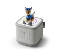 Tonies Toniebox 2 kabelloser Lautsprecher für Kinder Full Play Mondgrau inkl. Ga