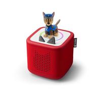 Tonies Toniebox 2 kabelloser Lautsprecher für Kinder rot inkl. Game Tonies Play