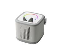 Tonies Toniebox 2 kabelloser Lautsprecher für Kinder Full Play Mondgrau inkl. Ga