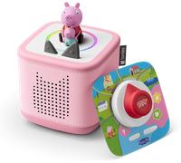tonies Toniebox 2 - Set Starter - Rosa - Play Set Peppa Pig (IN TEDESCO) - 1 pz.