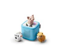 tonies® Toniebox 2 Starter Set - Celeste, My First Farm, Lettore audio interattivo per bambini, include luce notturna e sveglia, a partire da 1 anno