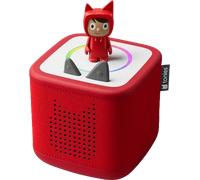 tonies Toniebox 2 - Starter Set con Creative Tonie Rosso - 1 pz.