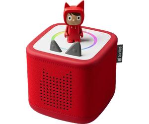 tonies Toniebox 2 - Starter Set con Creative Tonie Rosso - 1 pz.