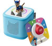 tonies Toniebox 2 - Starter Set con Play Set e Paw Patrol Chase Azzurro (IN TEDESCO) - 1 pz.