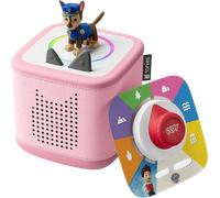 tonies Toniebox 2 - Starter Set con Play Set e Paw Patrol Chase Rosa (IN TEDESCO) - 1 pz.