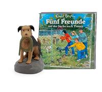 tonies Toniebox, Cinque Amici - alla Ricerca di Timmy, Gioco di ascolto per Bambini dai 5 Anni in su, Tempo di Gioco Circa 55 Minuti