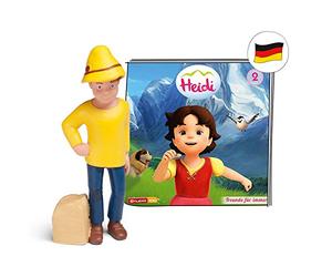 tonies Toniebox, Heidi - Amici per sempre, gioco d'udito per bambini dai 5 anni in su, tempo di gioco circa 63 minuti