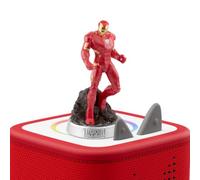 tonies Toniebox, Marvel - Iron Man, gioco acustico con 3 storie per bambini dai 7 anni in su, tempo di gioco circa 54 minuti